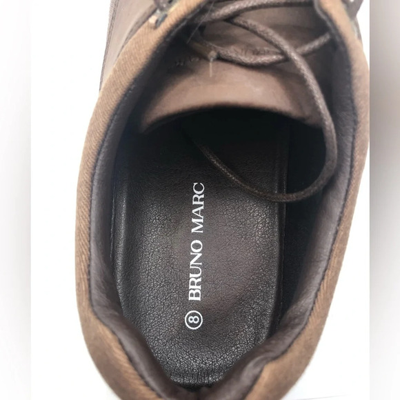 Bruno Marc Men’s Size 8 Brown Oxford Shoes main image 7